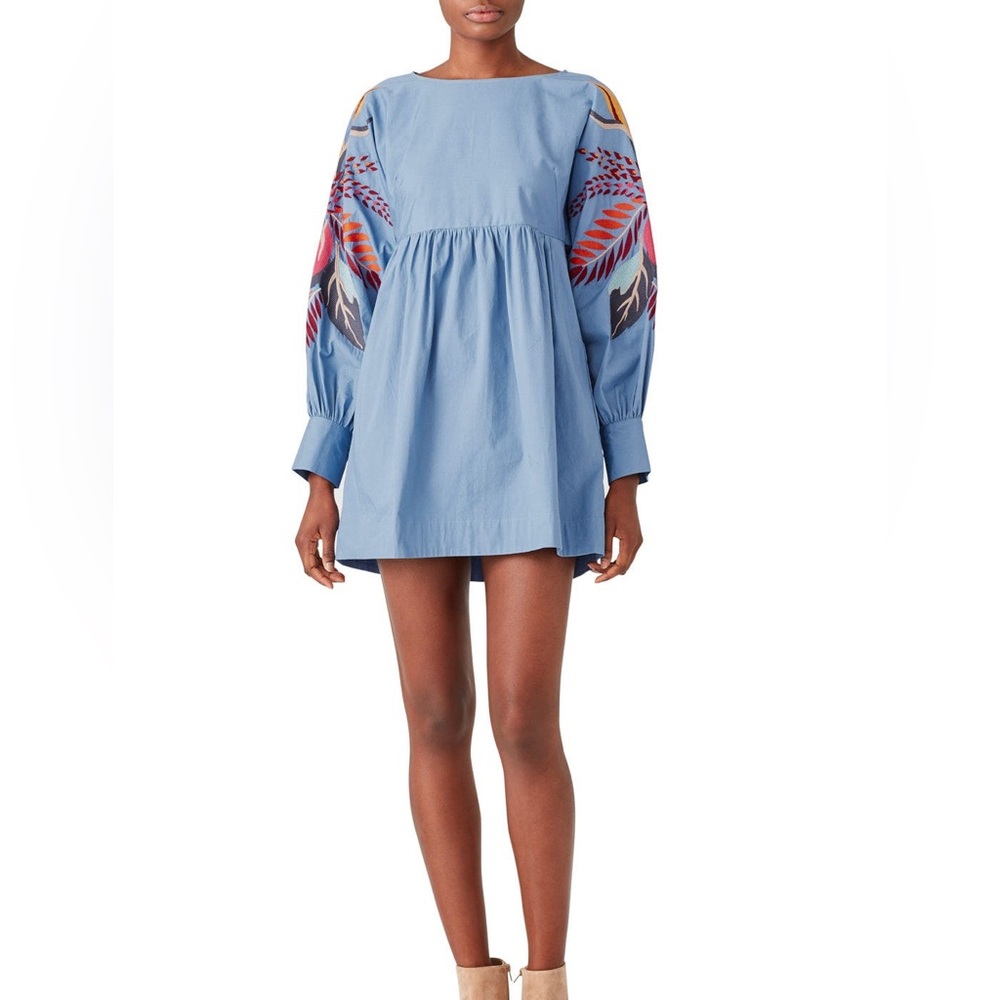 4/$50 Like new Free People One Mini Obsessions mini dress.